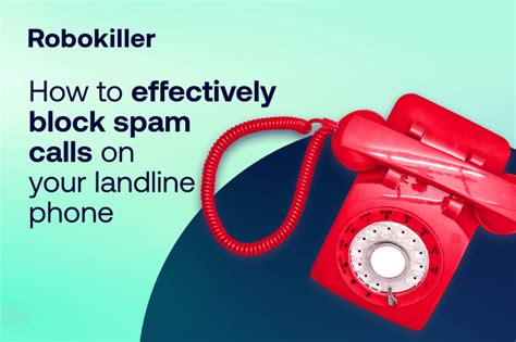 robokiller for landline.